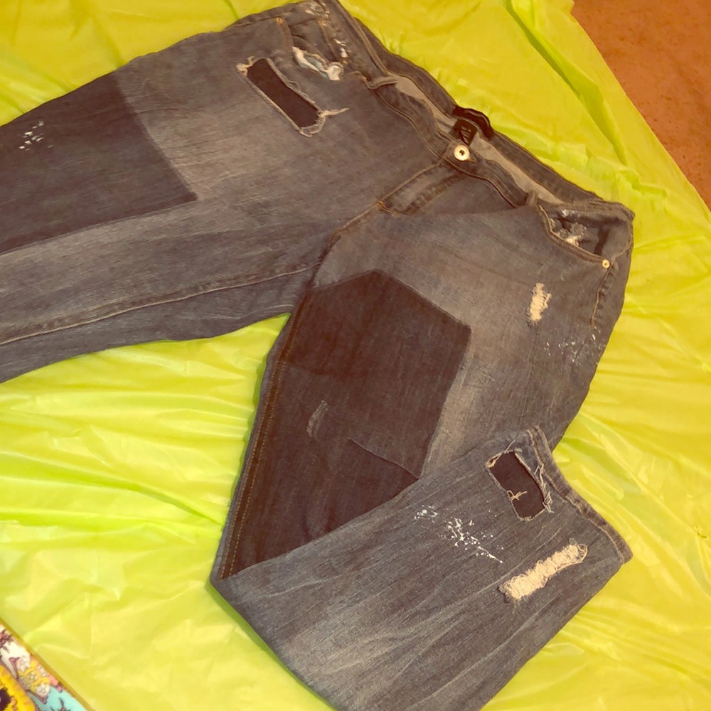 Ashley Stewart Boyfriend jeans 👖